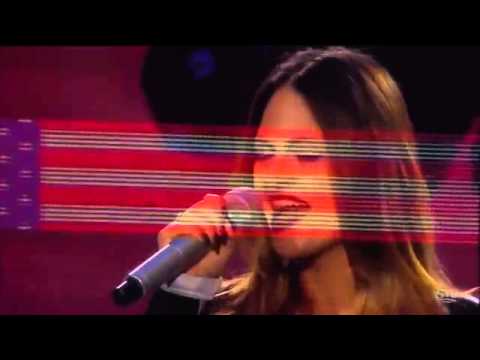 Pia Toscano Sings The National Anthem. January 28th 2015. (HD)