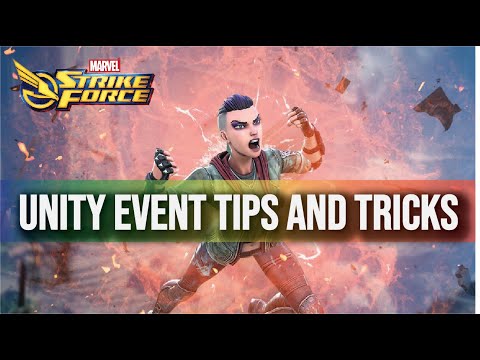 Unity Event Tips & Tricks I Marvel Strike Force