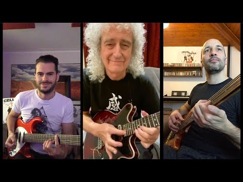 Brian May CHALLENGE with Cello vs Guitar | Bijou