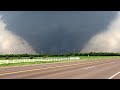 The Moore, Oklahoma F5 Tornado