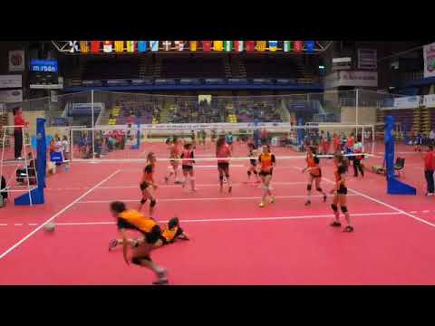 Copa España 2018 -Siges Solutions Alcobendas [1- 2] Colegio San Ignacio   Cadete A  jugada 1