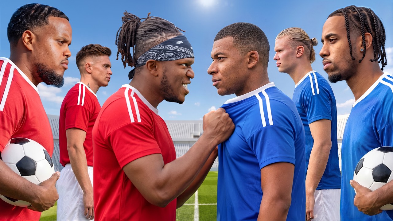 YouTubers vs Footballers: $30,000 Penalty Challenge