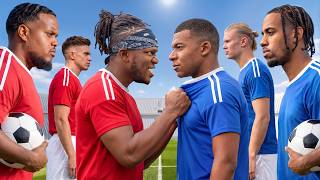 YouTubers vs Footballers: $30,000 Penalty Challenge thumbnail