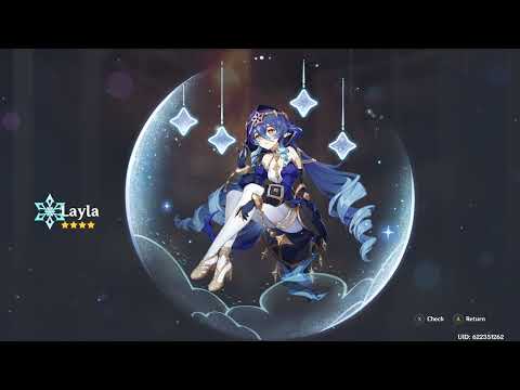 Layla Wish Genshin Impact