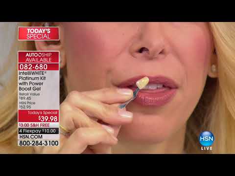 HSN | intelliWHiTE Beauty / Martino Haircare 01.08.2018 - 11 AM
