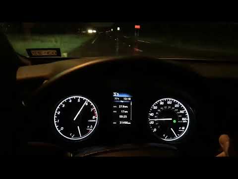 2019 Camry SE Acceleration Sound: Magnaflow Street Series Single-Exit Catback (19410) + HPS Intake