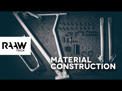 Material and Construction - RAAW Mountain Bikes Tech