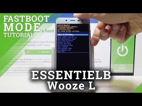 How to Open Fastboot Mode on ESSENTIELB Wooze L –  Enter & Exit Fastboot