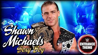 Shawn Michaels 1993 - &quot;Sexy Boy&quot; WWE Entrance Theme