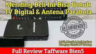 Download lagu STB TV Digital & Parabola DVB S2/T2 Termurah | Review Taffware Bien5 Anti Acak & Dolby Sorround mp3 Download lagu STB TV Digital & Parabola DVB S2/T2 Termurah | Review Taffware Bien5 Anti Acak & Dolby Sorround mp3