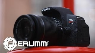 Canon EOS 700D kit (18-135mm) EF-S IS STM (8596B038) - відео 3