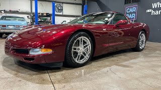 For Sale 2003 Chevy Corvette 50Th Anniversary 27k Miles $23,995 Shippi