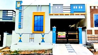Ground Floor Front Elevation Design Ideas|| Small House Elevation Design// Village Construction