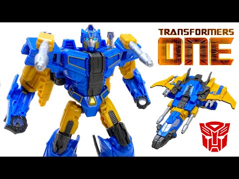 Transformers ONE Deluxe Class SENTINEL PRIME Review