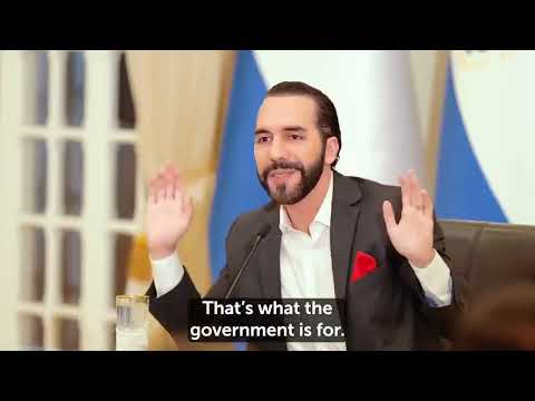 Bukele explica la realidad de Panamá en 2 minutos 👇