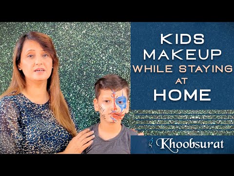 Kids Makeup While Staying At Home | Kid's Makeup Tutorial | Best Makeup Tips and Tricks | Pooja Goel