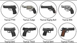 Every Type of Taurus Explained