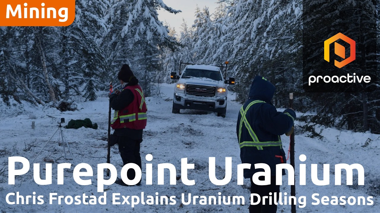 Purepoint explains why winter is prime season for Uranium exploration in Saskatchewan
