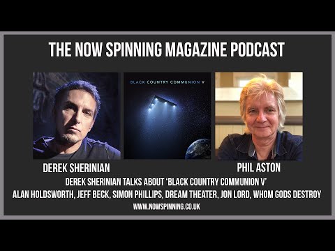 Derek Sherinian Interview - Black Country Communion V and Tour?