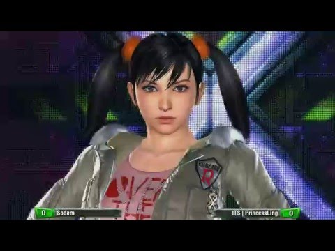 Tekken Tag Tournament 2: Final Round 19 - Sodam vs ITS Princess Ling