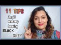 HOW TO STOP UR MAKEUP TURN BLACK/GREY | BEST & EASY TIPS | DETAIL VIDEO @glitzybyvinny9065