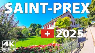 Download lagu Saint-Prex Switzerland Walking Tour ☀️ Lake Geneva 4K Walk With Captions mp3