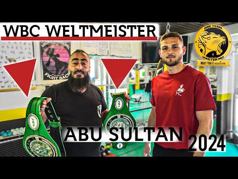 Der Knochenknacker - Abu Sultan - WBC Weltmeister - Khaled Semmo