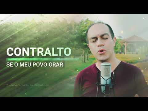 🔴 CONTRALTO - Se O Meu Povo Orar - Kit de Ensaio Vocal