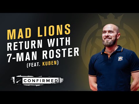 kuben explains MAD Lions' 7-man experiment; G2 & Vitality changes | HLTV Confirmed S5E31