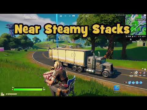 All 10 Xp Coin Locations Fortnite (Gold Purple Green Blue)Week 15