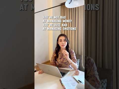Kamu bukan jelek dalam mengatur uang, tapi mungkin masih perlu belajar mengatur emosi. Yuk, bareng-bareng belajar! 💪💰