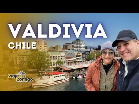 VALDIVIA | Beaches and Forts Ep#3 | CHILE | Travel With Me Series