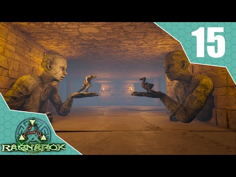 TAGER ALDRIG DENNE CAVE IGEN! - DEL 2 - ARK Ragnarok