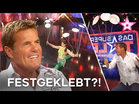 Dieter Bohlen entlarvt Teller-Trick 🍽️ Jury im Jonglage-Chaos 🤯😂 I Staffel 4 | Das Supertalent