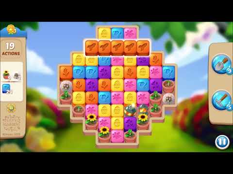 Lily's Garden [ Level 509 ] Gameplay No Boosters