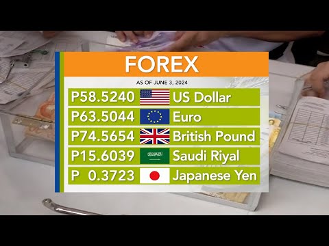 One Western Visayas: Foreign exchange rate June 3, 2024