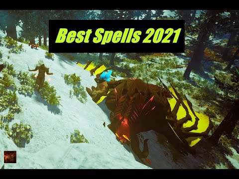 Citadel: Forged with Fire PvE Spells and Attributes Guide 2021