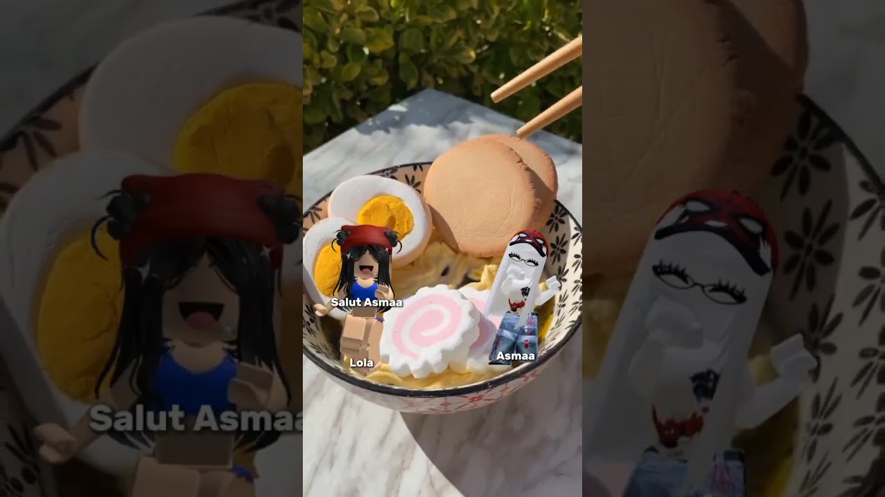 Lola et Asmaa.. #roblox #shortsviral #humour #shorts #sad  #drama  #fake  #capcut #storyroblox #pov