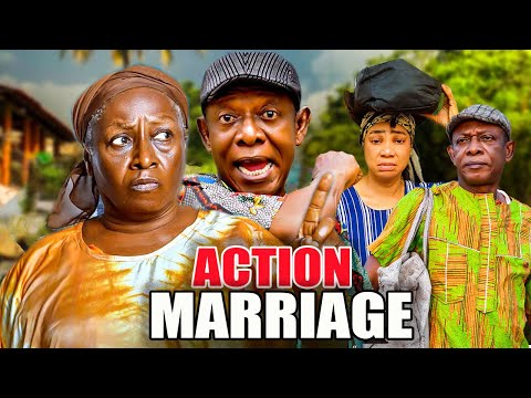ACTION MARRIAGE - Patience Ozokwor,Nkem Owoh - Nigerian Movies 2025 Latest Full Movies