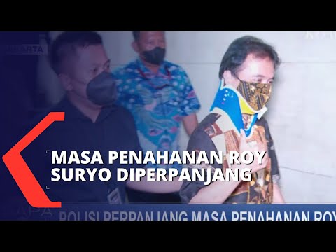 Masa Penahanan Diperpanjang, Roy Suryo Masih Mendekam di Rutan Polda Metro Jaya