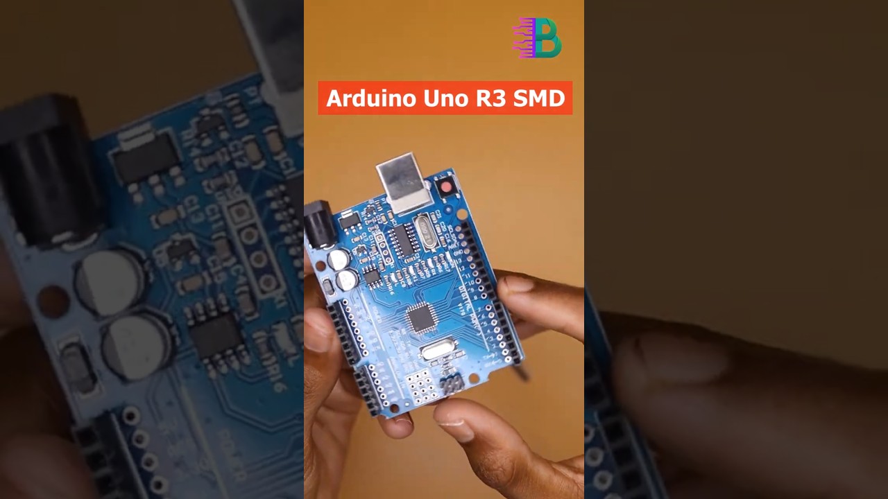 আরডুইনো উনো R3 SMD ডেভেলপমেন্ট বোর্ড USB কেবল সহ Video Thumbnail