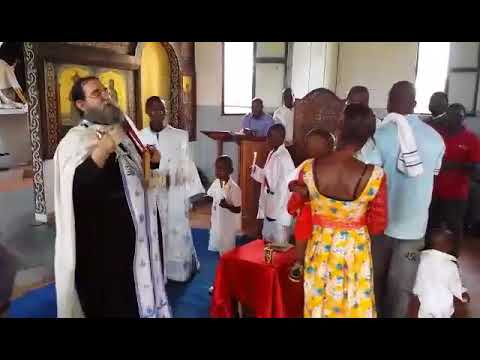 Καμερούν Πάσχα, π. Ευάγγελος Παπανικολάου – Όσοι εις Χριστόν…