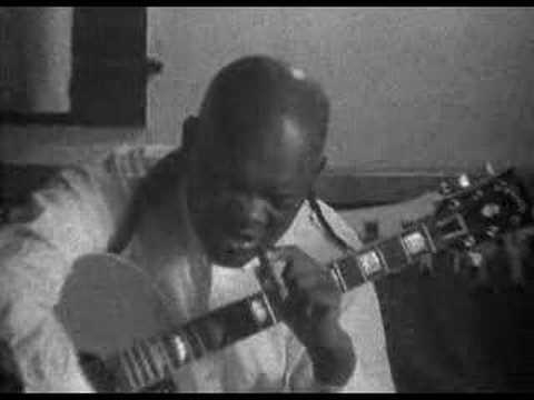 Advice on Guitar Playing from Rev. Gary Davis