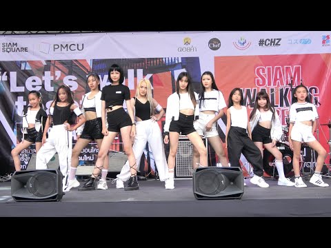 220528 Ladida ,Fearless Cover by Enitxis &Cheeky itchy @ JK Street Cover Party X Siam Walking Street