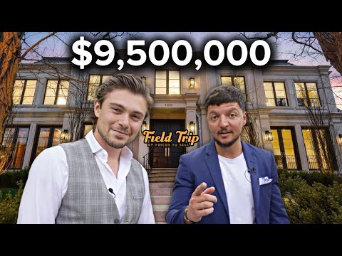 INSIDE A $9.5 MILLION CASA LOMA MANSION!