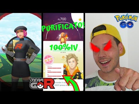 TEAM ROCKET! COME CATTURARE UN POKÉMON OMBRA - POKÉMON GO ITA