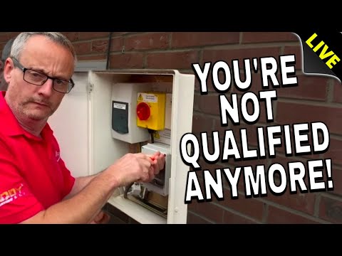 Electricians: They’ve Decided Your Experience Isn’t Enough