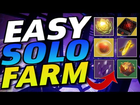 The BEST SOLO Farm For ALL Masterwork MATERIALS in Destiny 2 Lightfall! [Destiny 2]