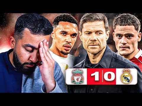 DISGRACEFUL PERFORMANCE.. | LIVERPOOL 1-0 REAL MADRID REACTION!
