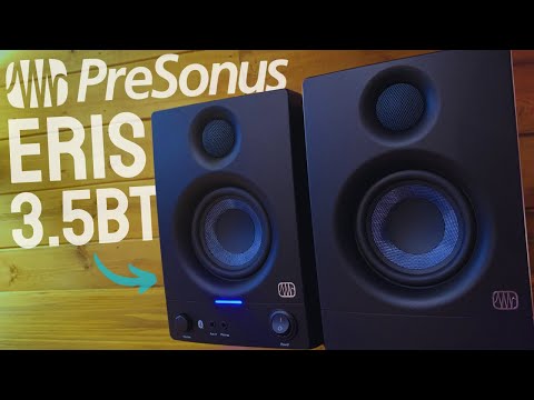 PreSonus Eris E3.5 Monitors (Great Condition) image 5